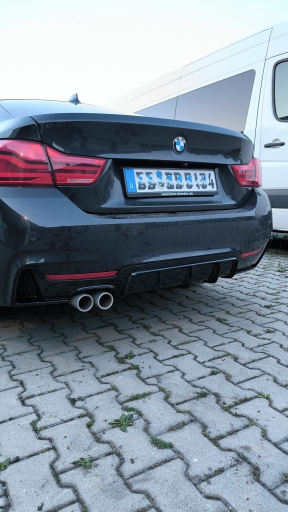 BMW F32 F33 Zderzak Tylny Tył M Pakiet