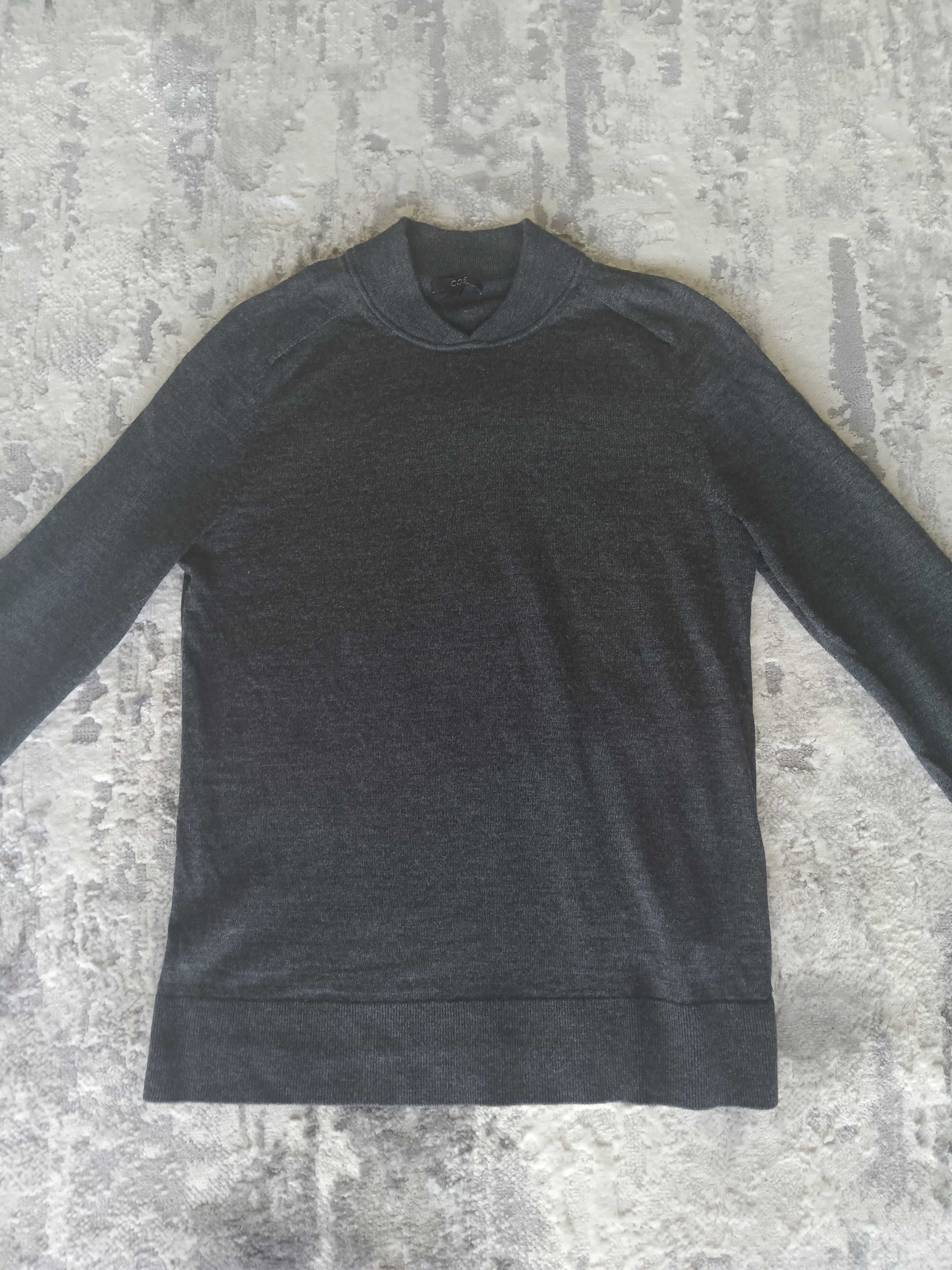 Cos sweter 100% wełna