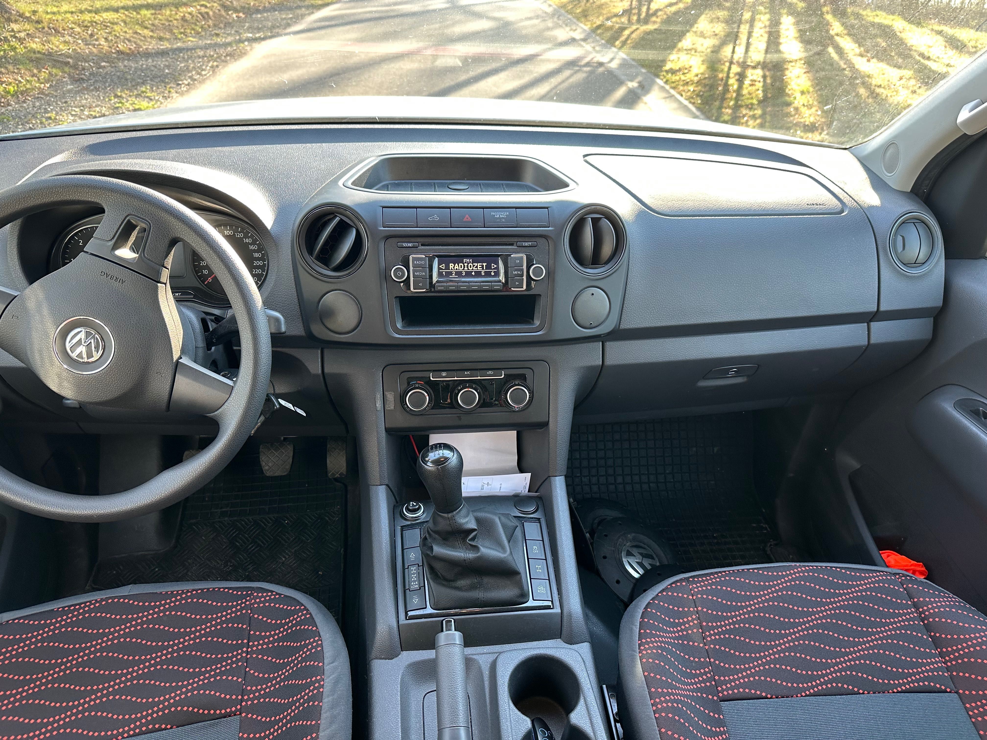 VW AMAROK 2.0 BiTDI 4x4 Jak Nowy 89 TYŚ Km