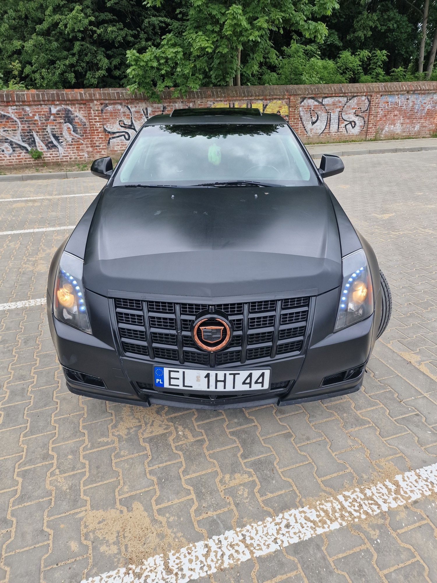 Cadillac cts 2 3.6 v6