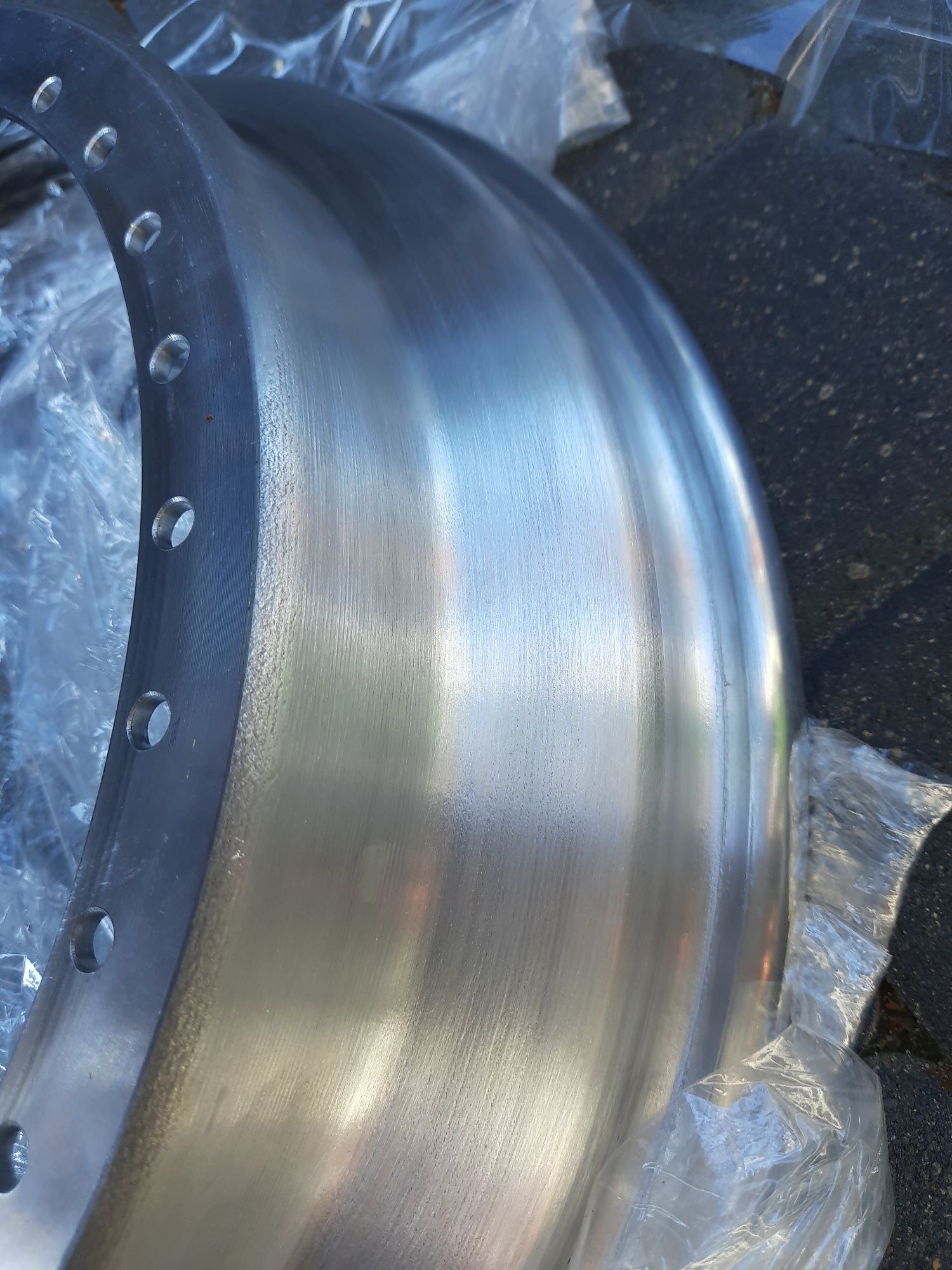 Ranty bbs rs 3.5cala 16/17 konwersja bbs trx custom