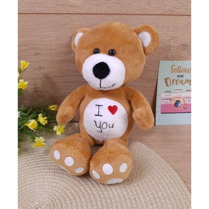 М'яка іграшка плюшевий ведмідь ведмедик
