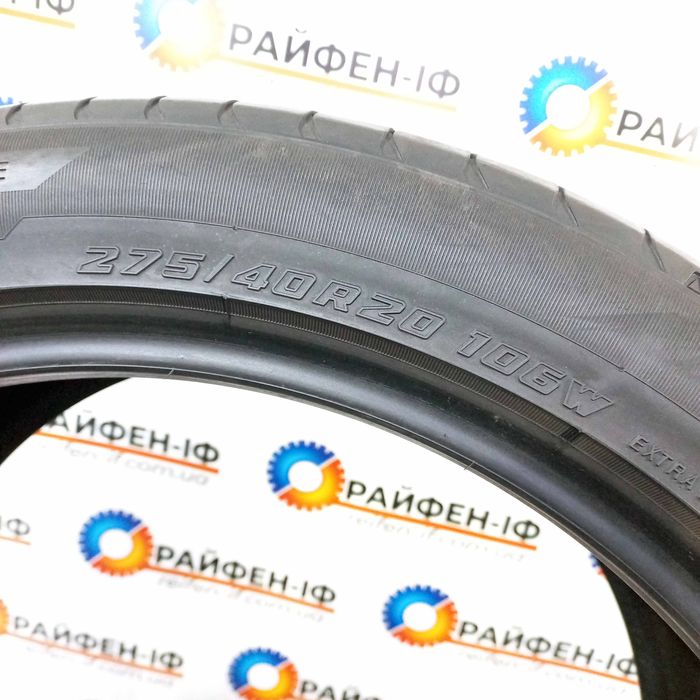 275/40 R20 Yokohama Advan Sport б/у шини 2шт ^ 2501110