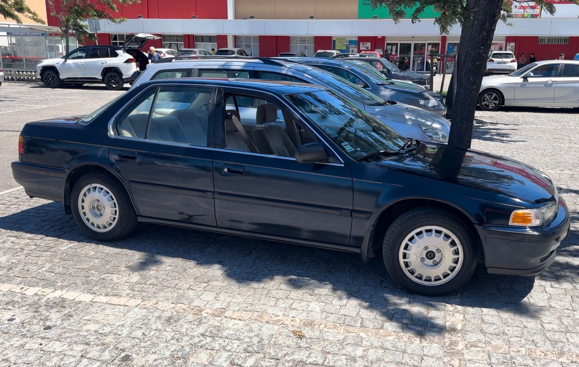 Clássico Honda Accord EX 2.2 Automático – 1991 – 91.000 km