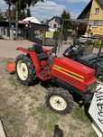 Traktorek japoński yanmar fx235d 4x4 wspomaganie kosiarka iseki kubota