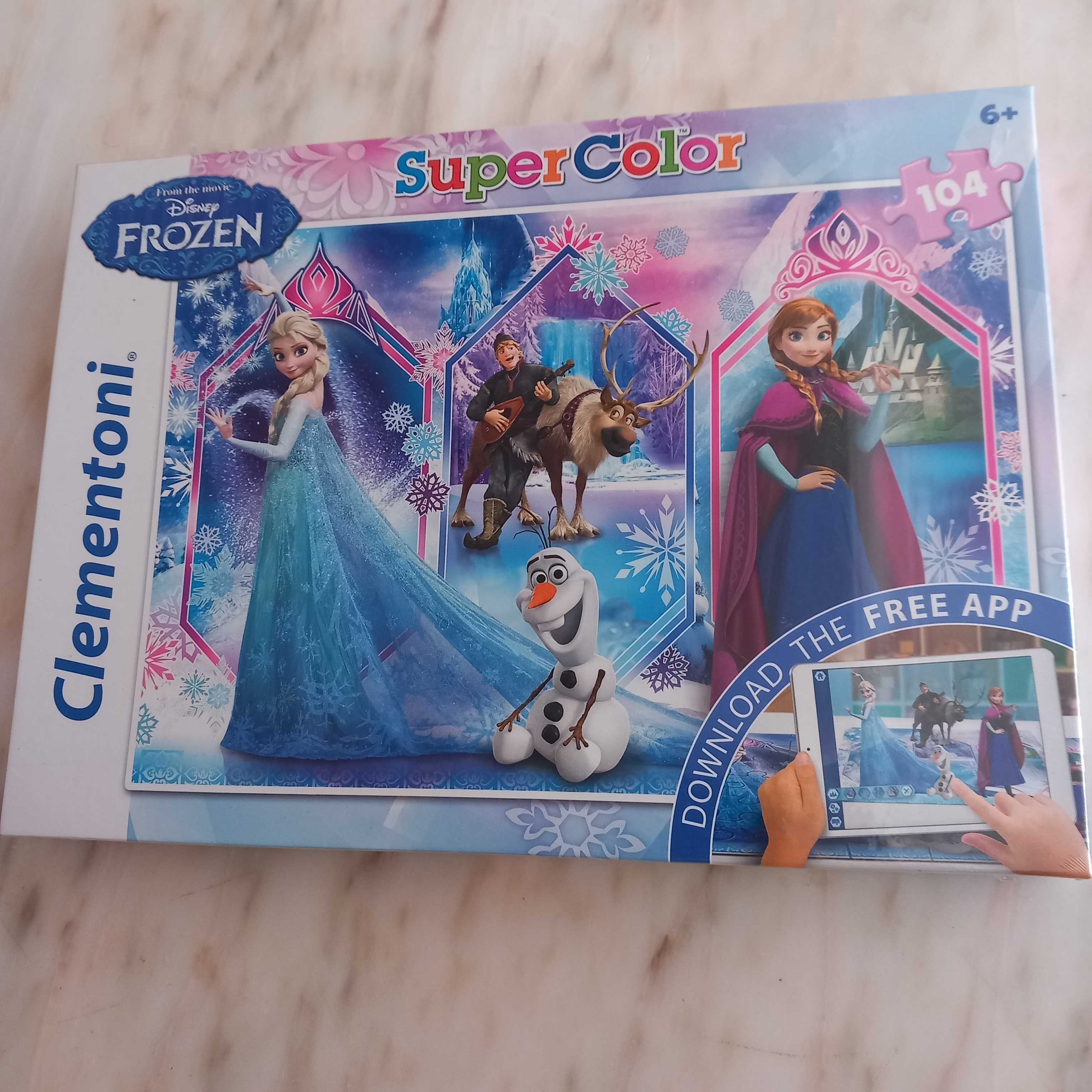 Puzzle Clementoni Disney Frozen
