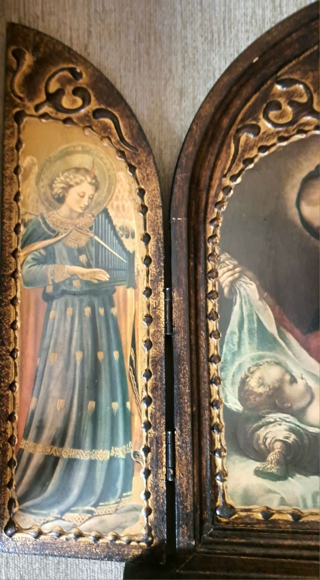 Oratório/Sacrário/Tríptico