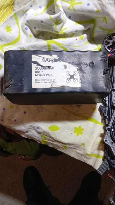 fpv дрон 15 дюймів оптоволокно