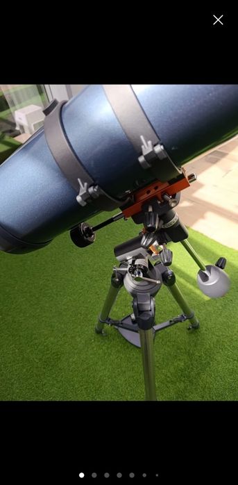 Telescópio Celestron Astromaster 114/1000 EQ