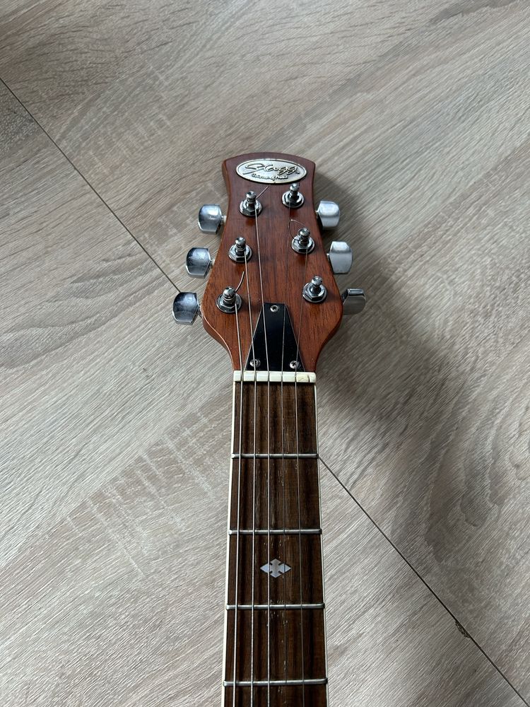 Gitara Elektro-Akustyczna - Stagg A4006 BK