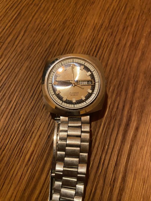 Zegarek Swiss 25 Jewels Automatic Incabloc