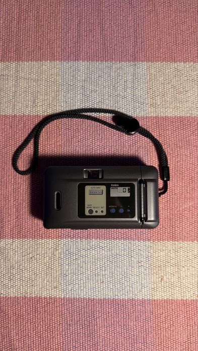 Aparat analogowy Konica Big Mini BM-201 z Japonii
