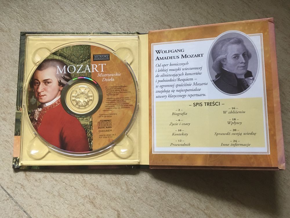 Przeboje muzyki klasycznej i niepoważnie - 3 CD