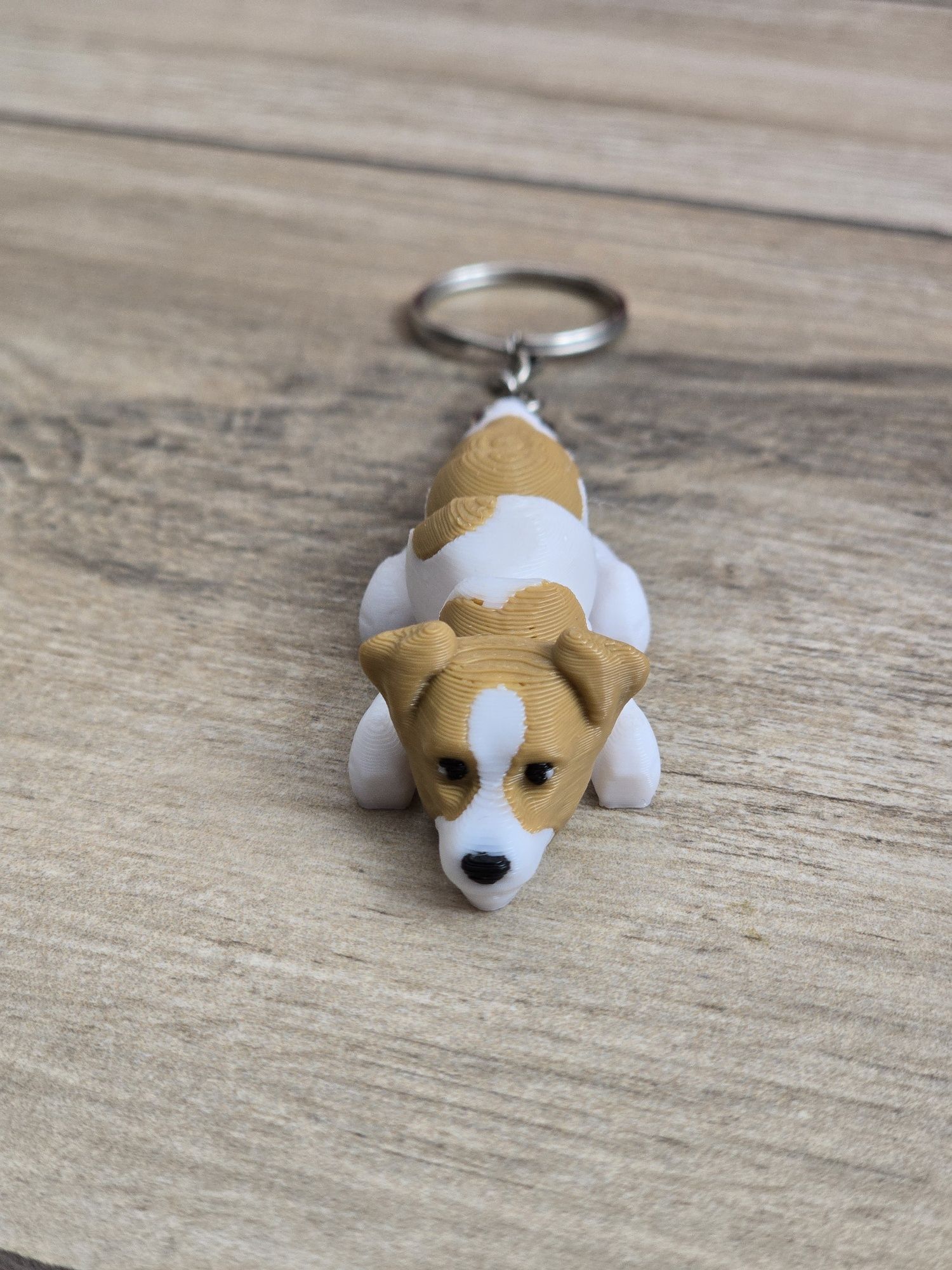 Breloczek JRT 3d - Seria Psów Brelok Druk3d fidget Keychain mixGadzet