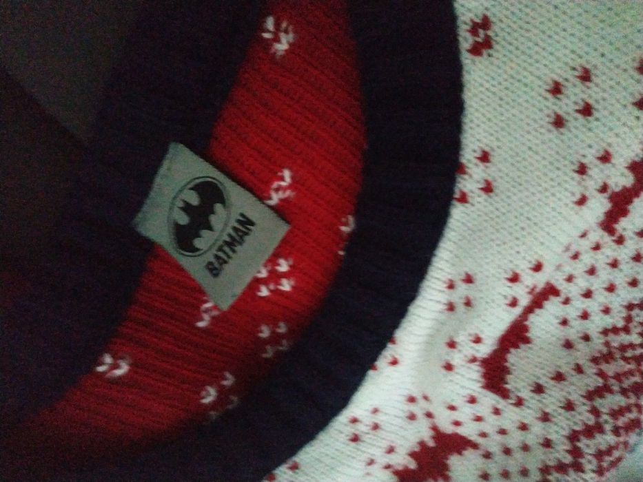 Sweter XL BatMan Bat-man Marvel