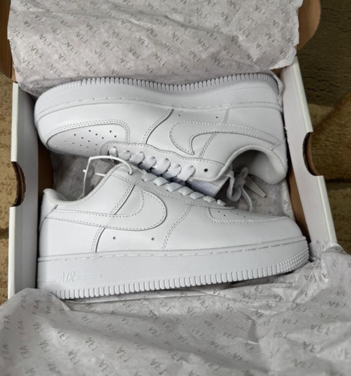 Nike air force 1 cale biale damskie nowe buty force nike 36-46