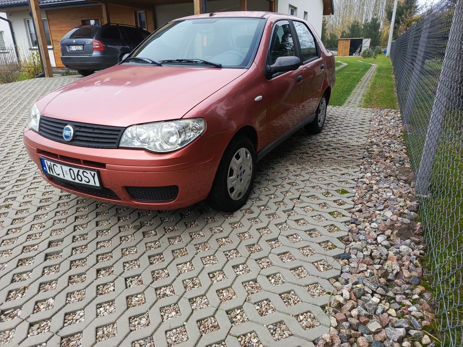 Fiat Albea 1.4B  MAŁY PRZEBIEG
