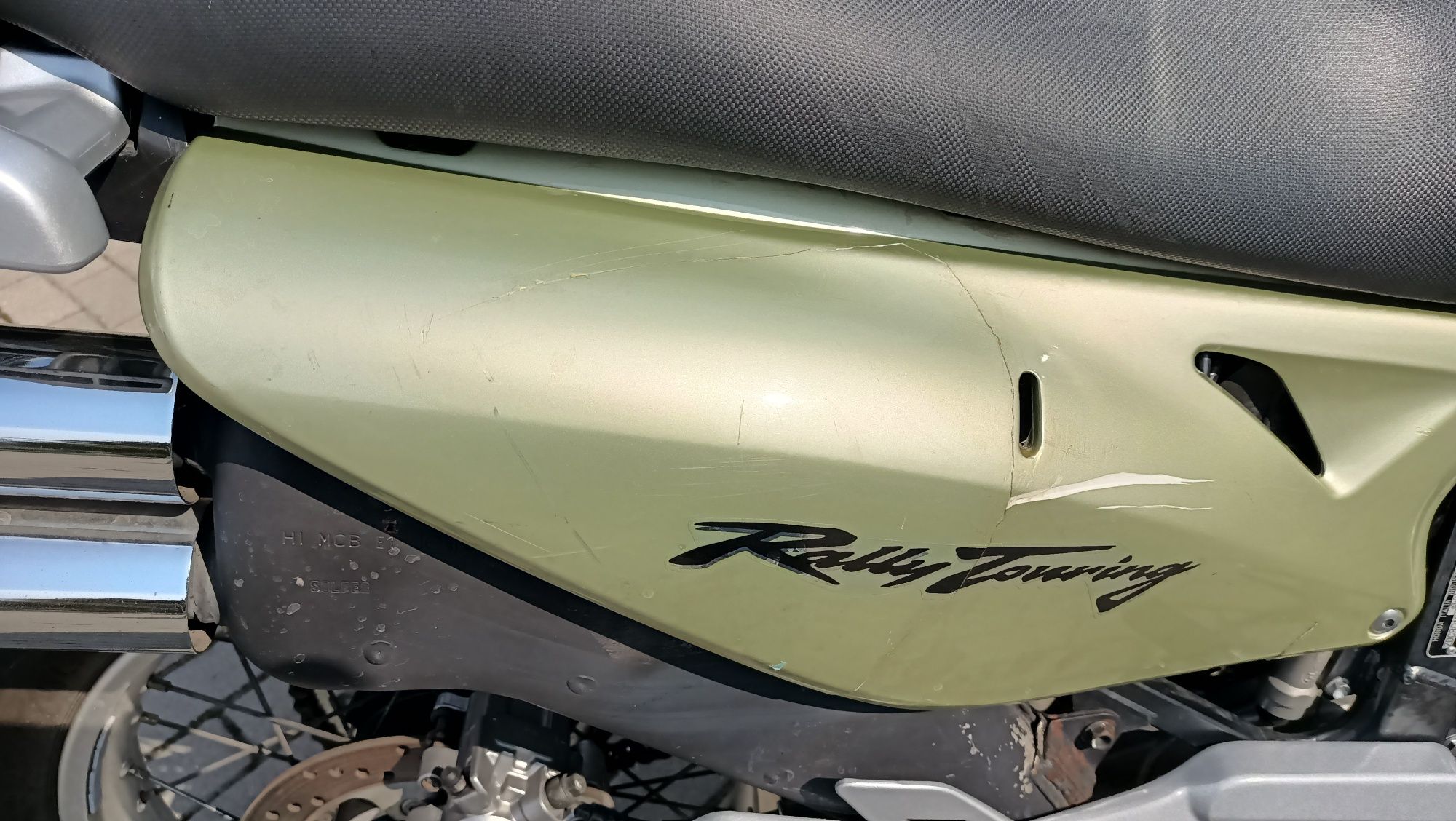 Honda Transalp 650