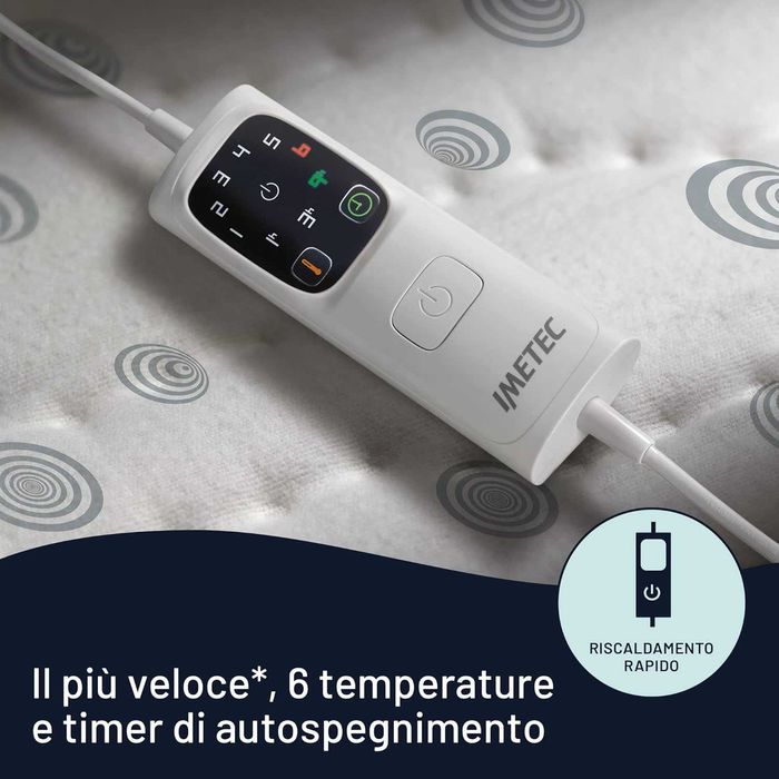 Електропростирадло IMETEC Scaldasonno R1505