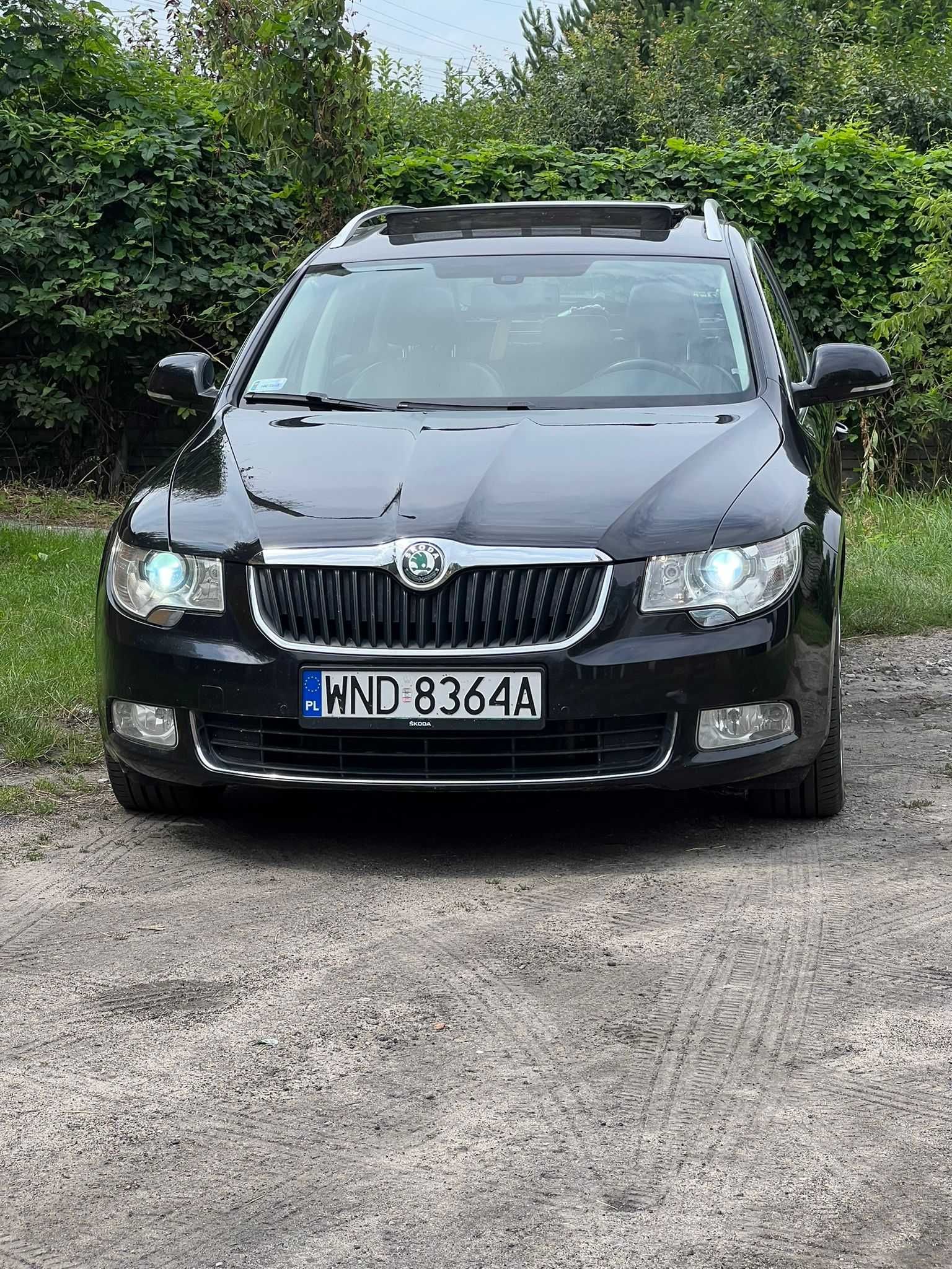Skoda Superb 170KM*BiXenon*Skóra*Panorama*Wentyle*F1*DSG*El.Klap*Chrom