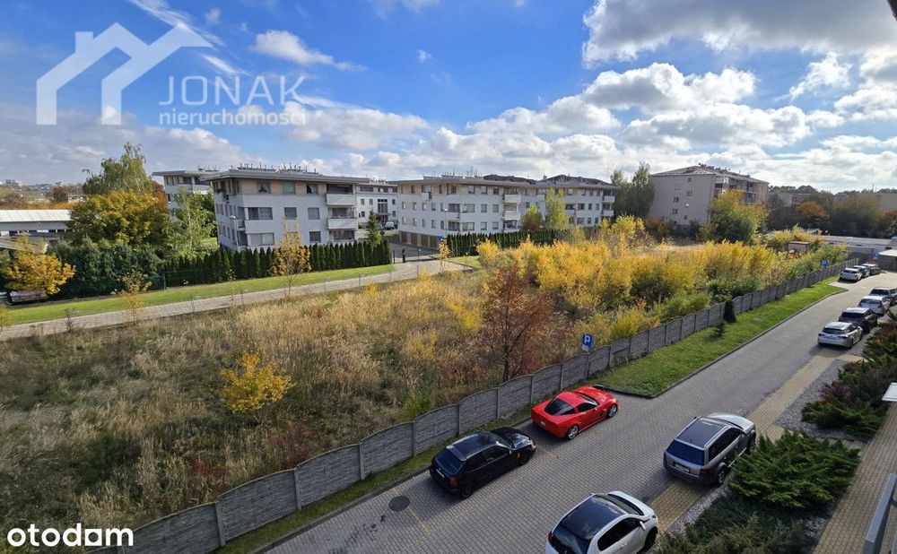 Działka inwestycyjna z pozwoleniem na 56 mieszkań