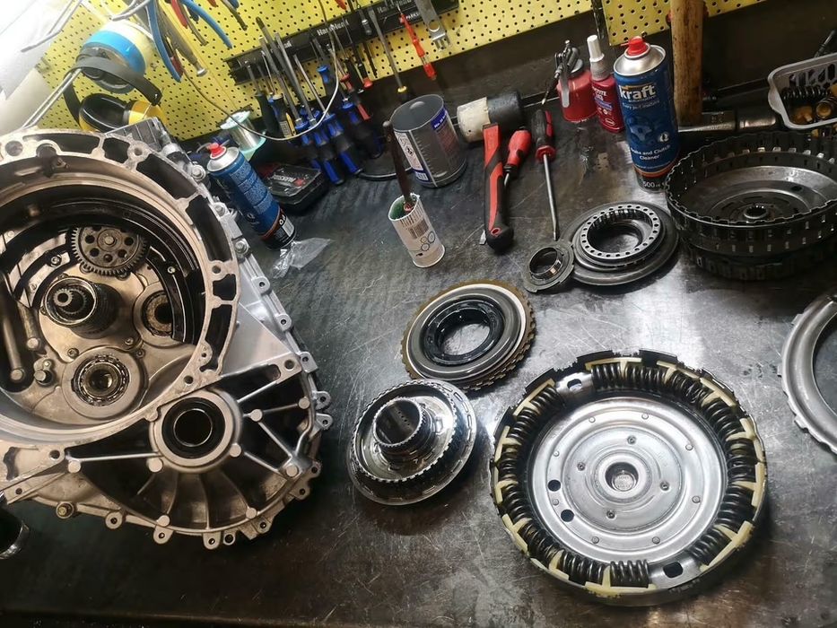 aкпп mps6 dct450 ВІДРЕМОНТОВАНA