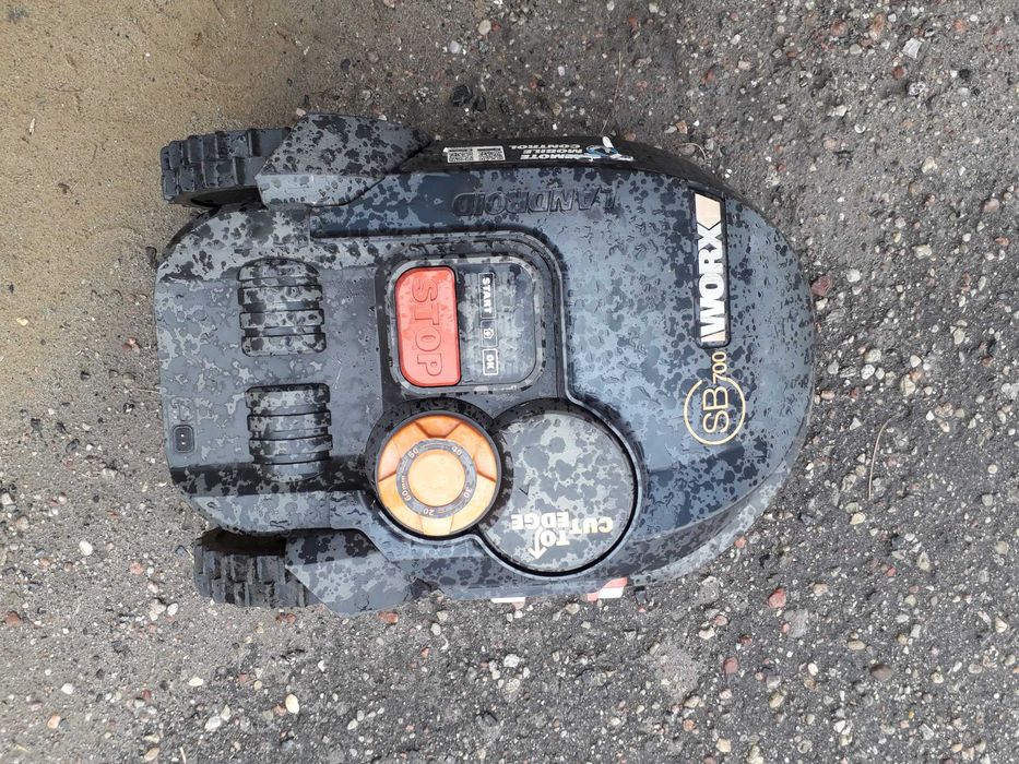 części do robota koszącego  kosiarka worx sb 700