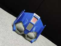 Transformers Maska okulary kostium