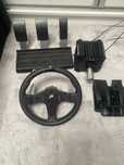 Kierownica fanatec csl dd 5nm z pedalami