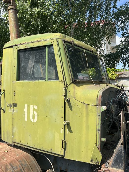 Кабина Краз 255, краз 256, лаптежник