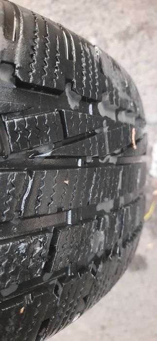 Продам шины б/у 205/55r16