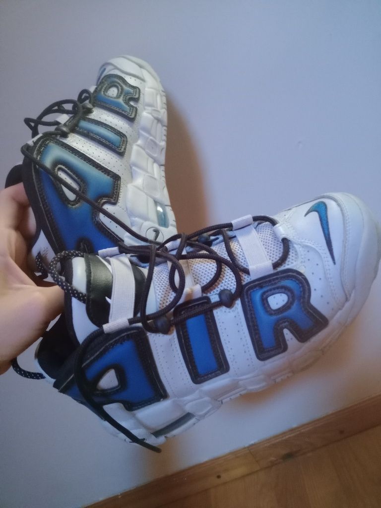 Nike Air more uptempo 'industrial blue'