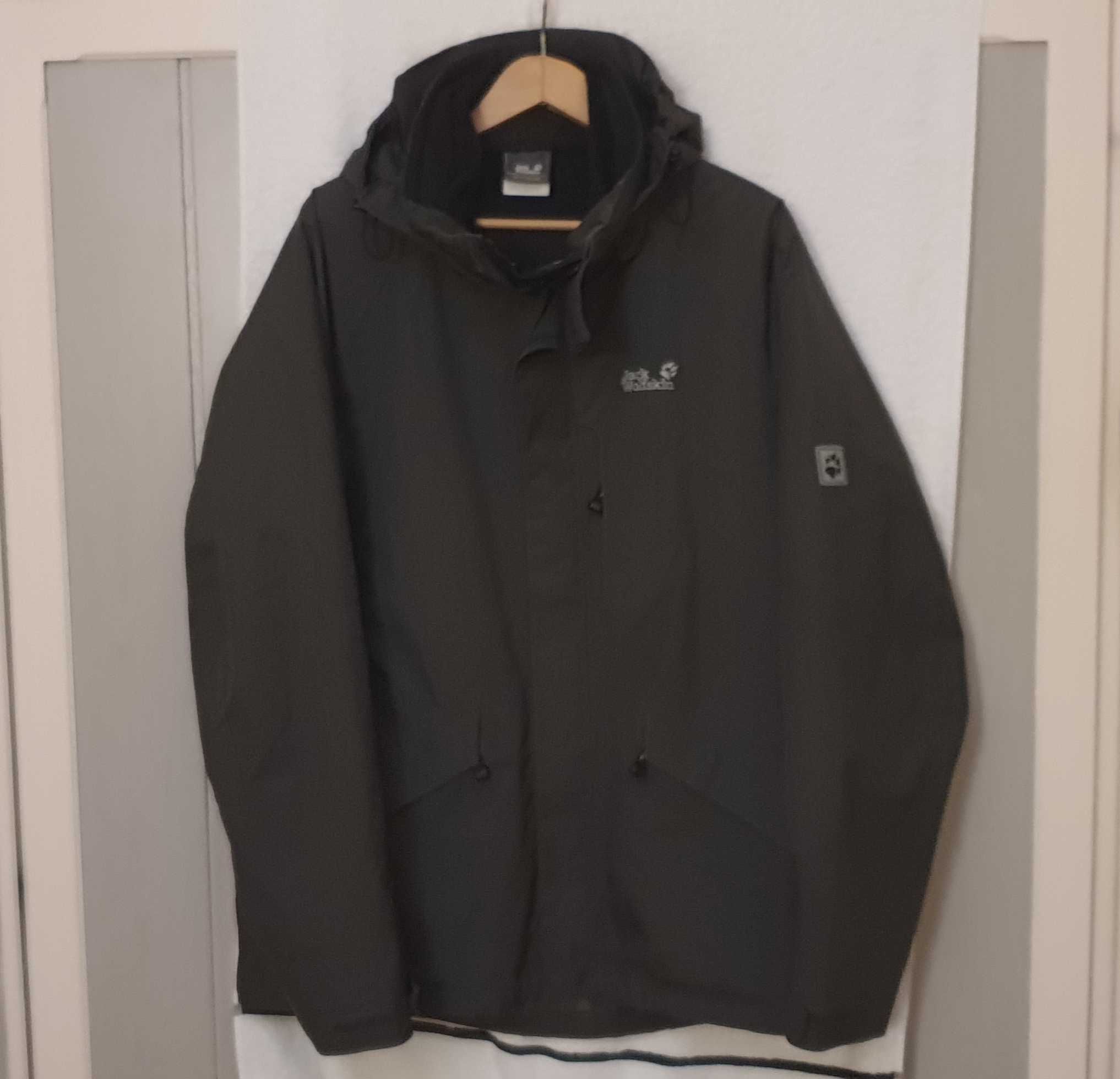 Oryginalna męska kurtka Jack Wolfskin 3w1 ROZM.XL