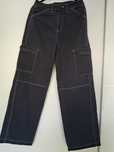 Spodnie jeansowe Cargo