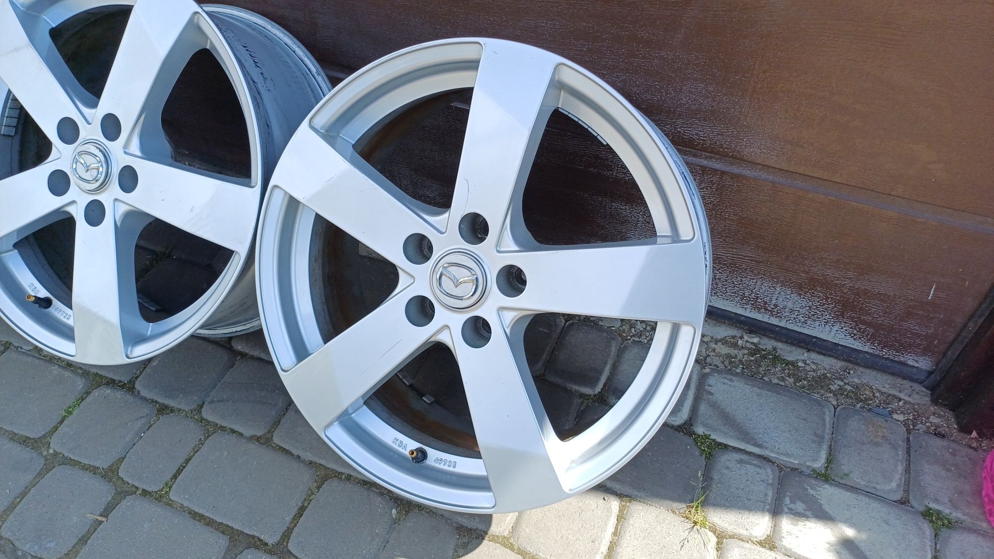 18" alufelgi 5x114 mazda 3 5 6 cx-3 mpv outlander lancer grandis asx