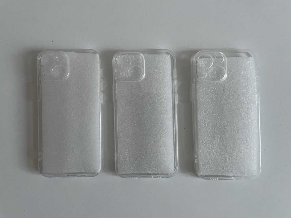 3x nowe przeźroczyste etui dla iPhone 13 mini