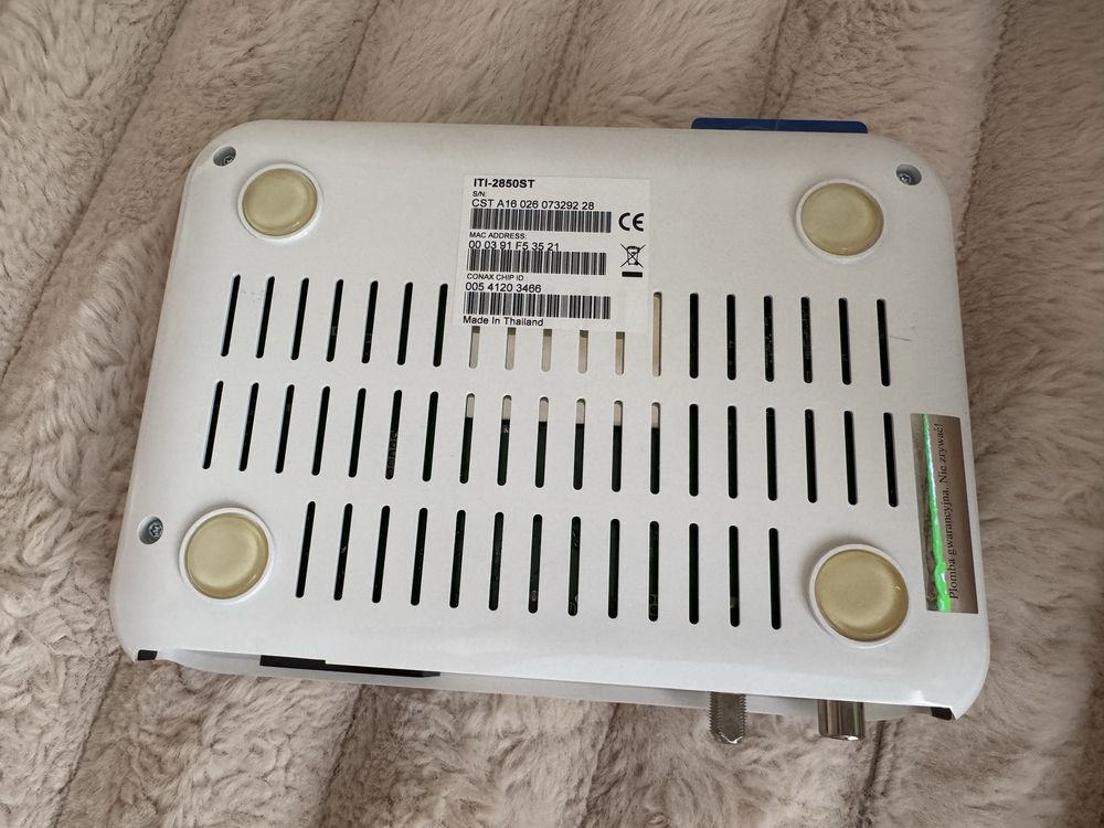 Dekoder DVB-T nbox HDTV - Model ITI-2850ST