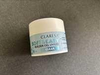 CLARESA Soft & Easy 45g żel budujący SAMOPOZIOMUJĄCY CLEAr