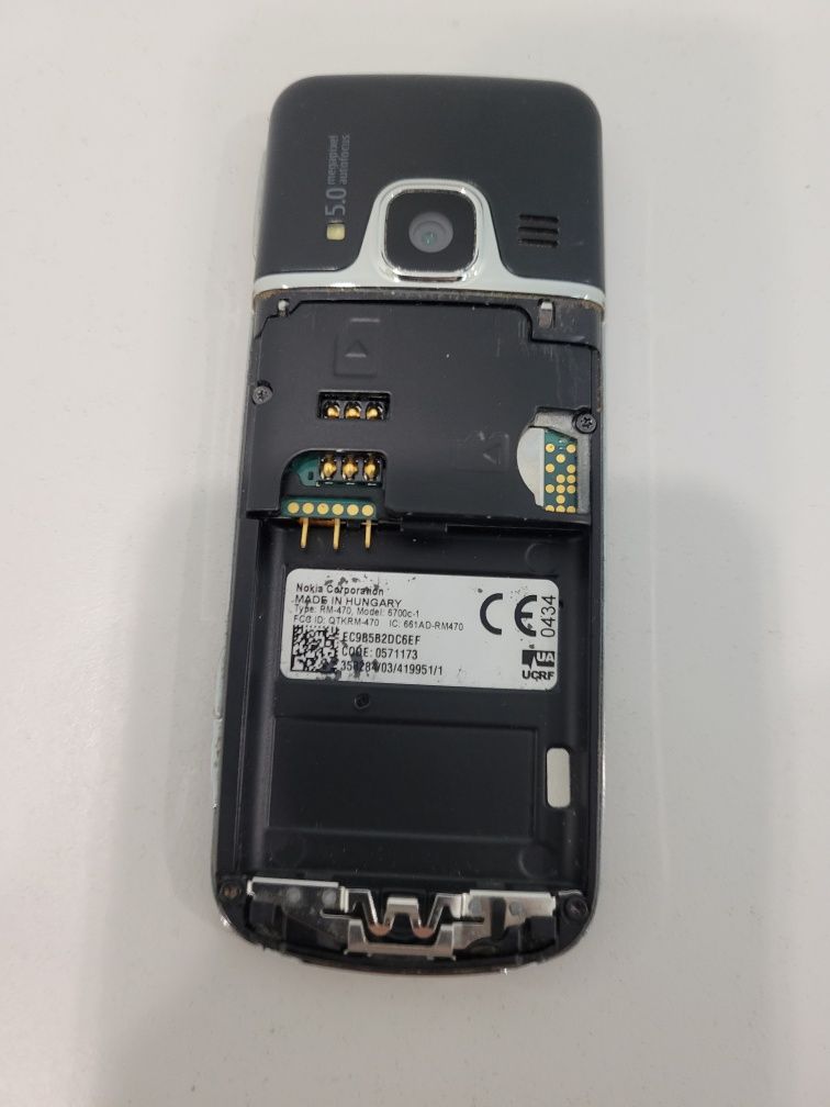Nokia 6700c Black,оригинал