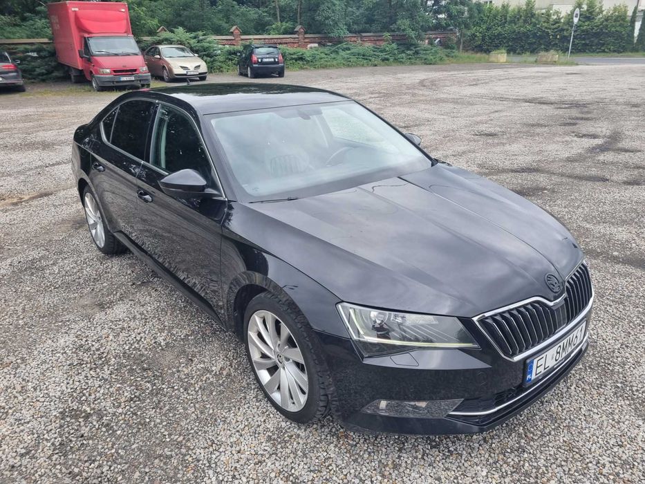 Skoda Superb 3 2.0tdi 150km problem z dsg