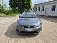 Seat Leon ST 2.0 TDI 150 km , kombi ,navi, LED , Bezwypadkowy