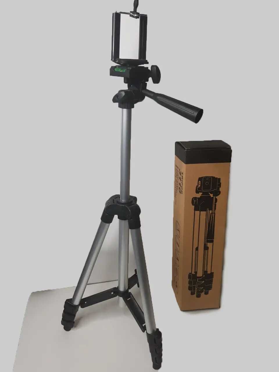 Штатив трипод тренога Tefeng Tripod 3110 для камер и смартфонов