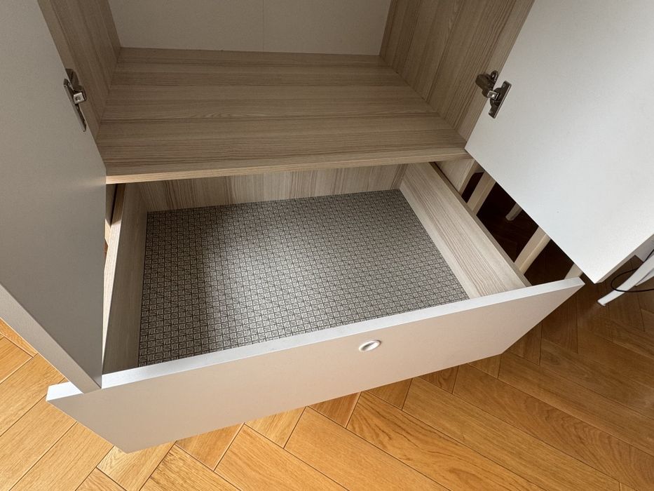 Dwie Szafy VOX Spot Young, 2 sztuki (2-drzwiowa + 1-drzwiowa)