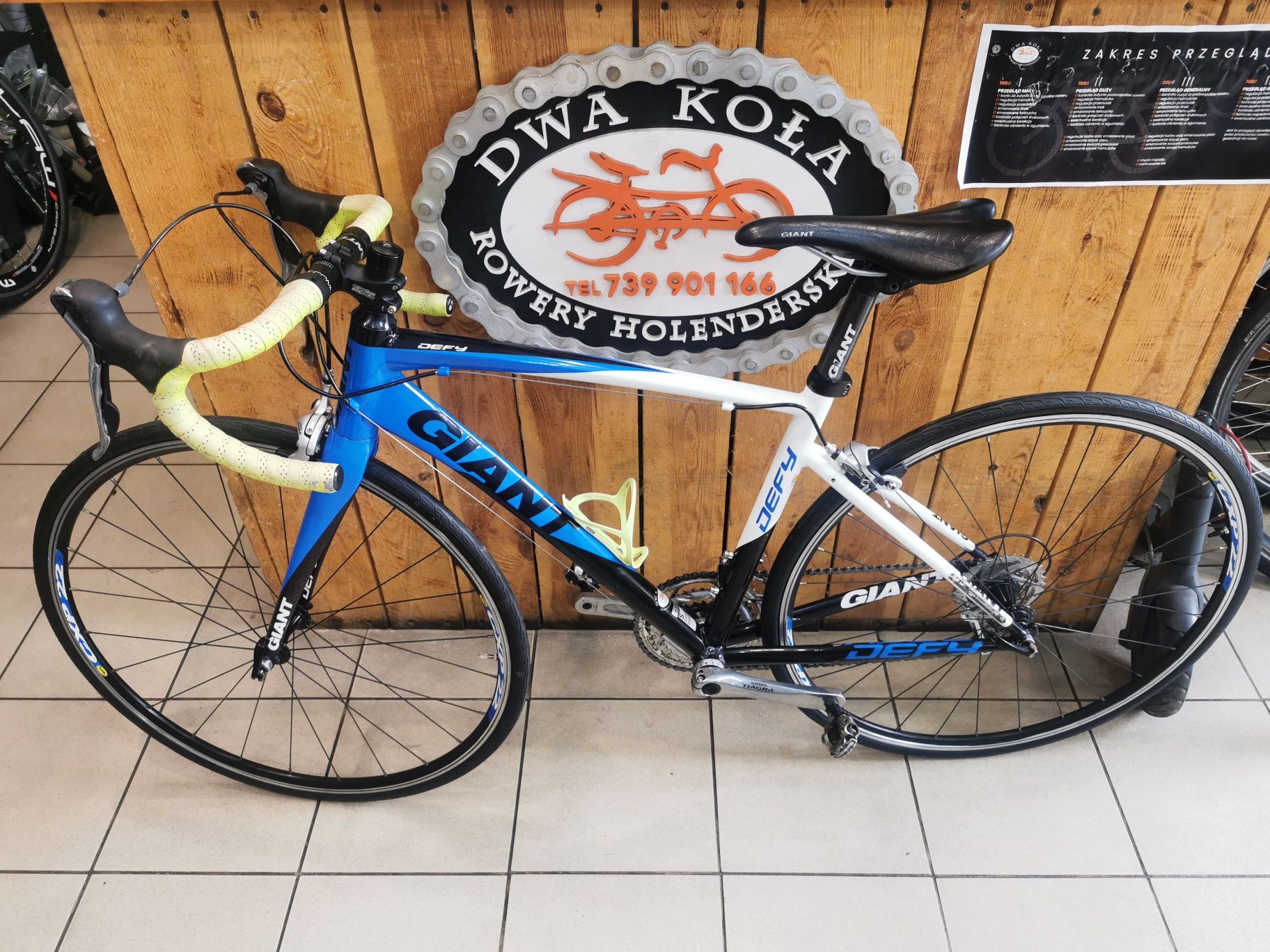 Rower szosowy Giant Defy