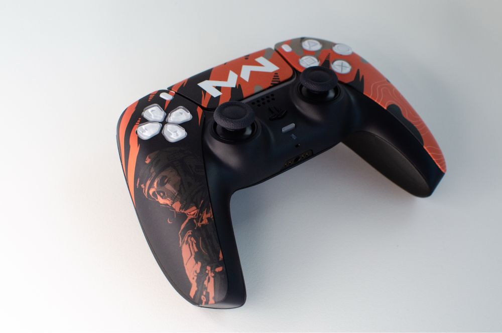 Оригінальний Dualsense PS5 з кастомним дизайном