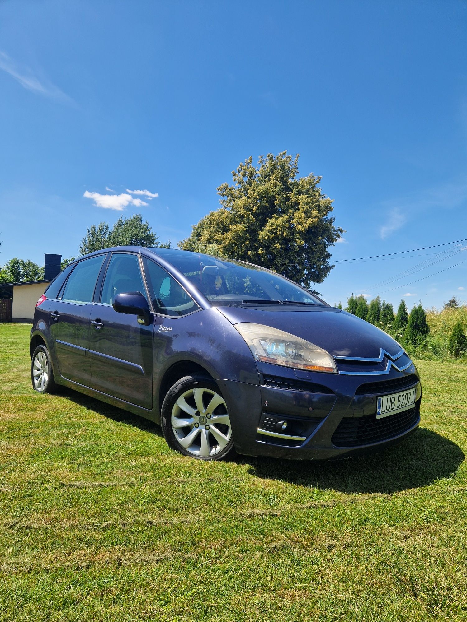 Citroen c4 picasso exclusive