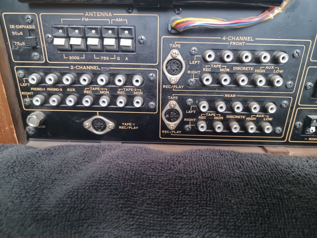 Sansui qrx6500 quadro monster amplituner
