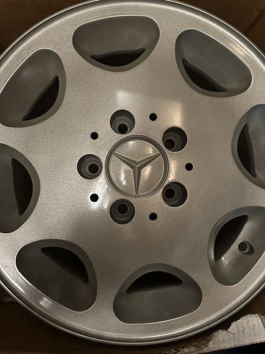 3 Jantes Originais Mercedes 15 Novas ET 36