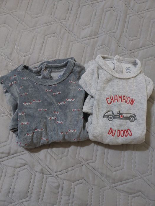 2 babygrows polares novos 18 meses