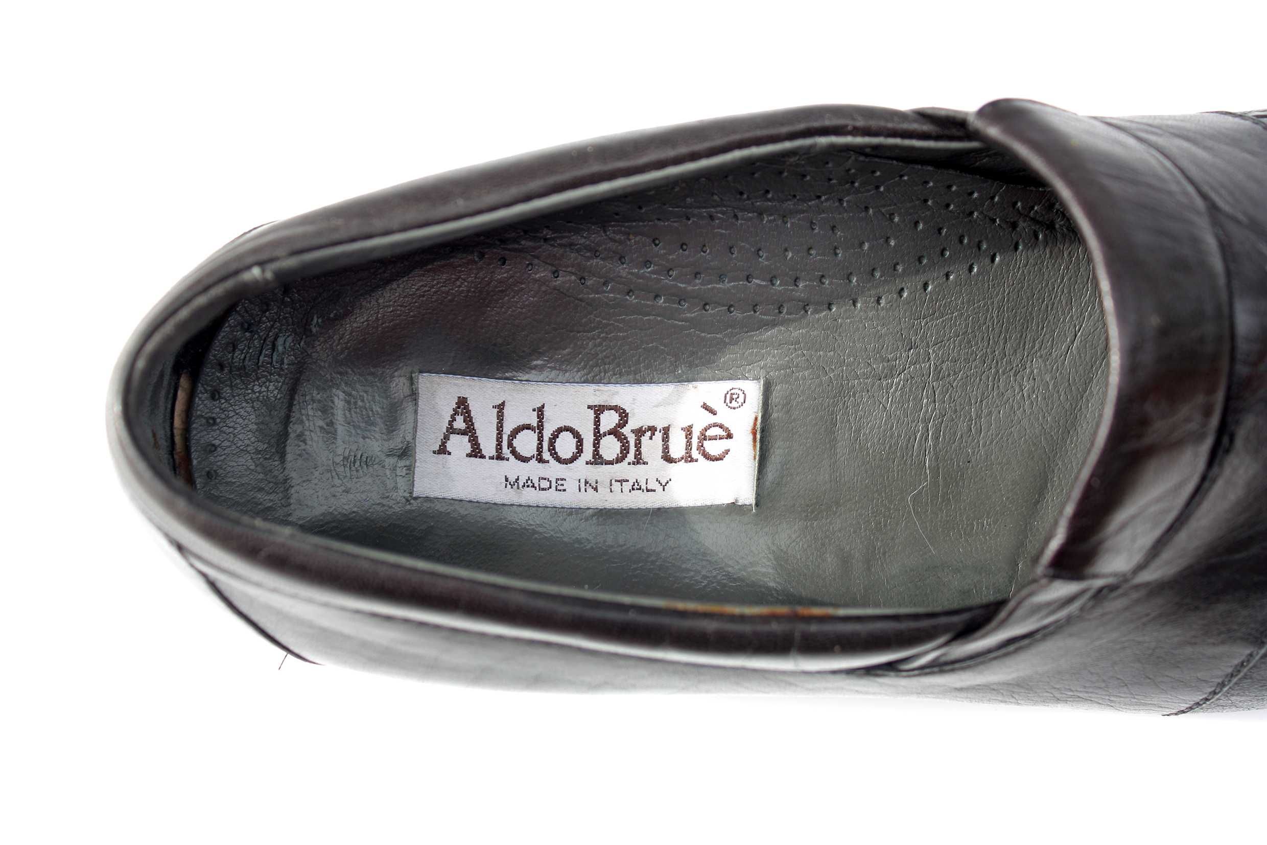 Туфлі шкіряні чоловічі  бренд Aldo Brue Italia